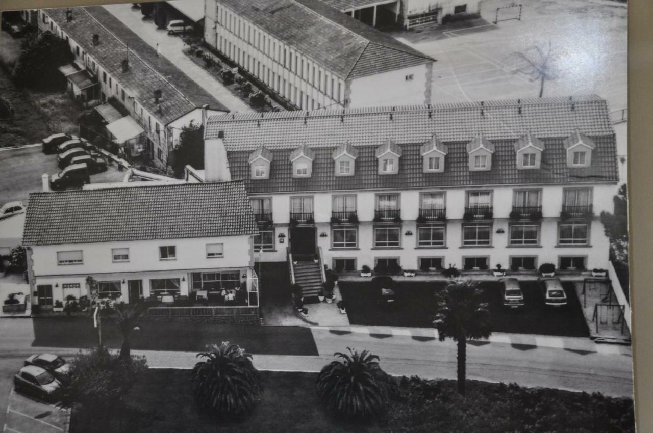 Hotel Casa Portuguesa Meaño Exteriér fotografie