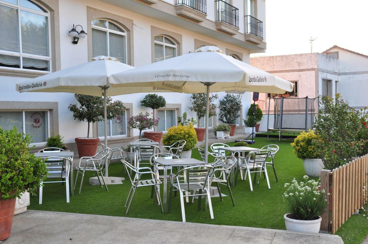 Hotel Casa Portuguesa Meaño Exteriér fotografie